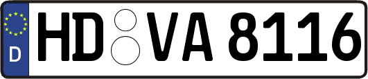 HD-VA8116