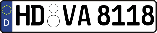 HD-VA8118