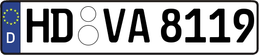 HD-VA8119