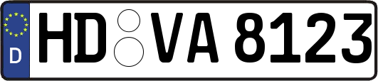HD-VA8123