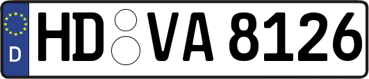 HD-VA8126