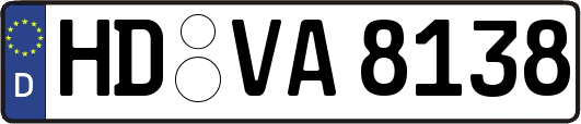 HD-VA8138