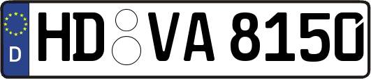 HD-VA8150