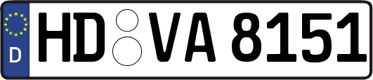 HD-VA8151