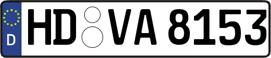 HD-VA8153