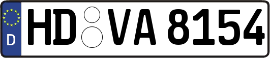 HD-VA8154