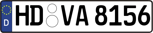 HD-VA8156