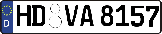 HD-VA8157