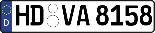 HD-VA8158