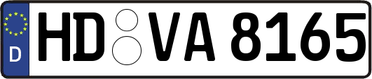 HD-VA8165