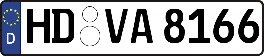HD-VA8166