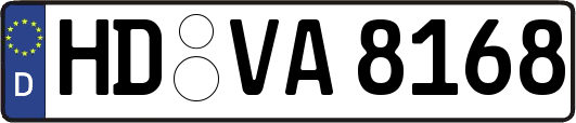 HD-VA8168