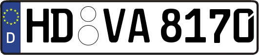 HD-VA8170