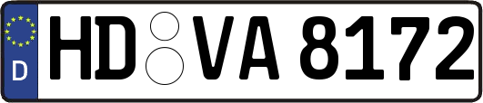 HD-VA8172