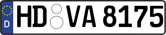 HD-VA8175