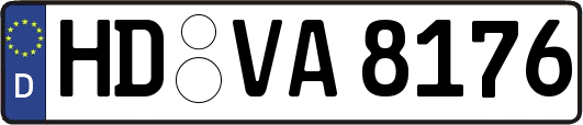 HD-VA8176