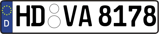 HD-VA8178