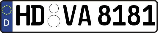 HD-VA8181