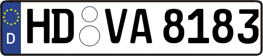 HD-VA8183