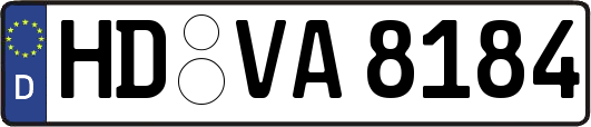 HD-VA8184