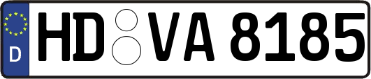 HD-VA8185