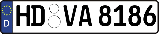 HD-VA8186