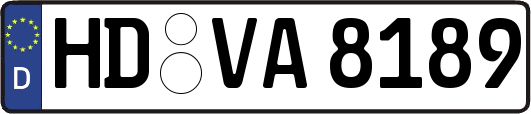 HD-VA8189