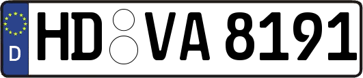 HD-VA8191