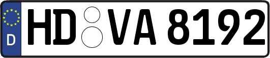 HD-VA8192