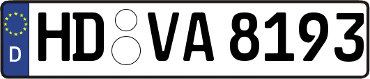 HD-VA8193