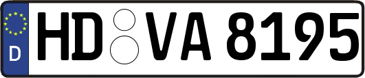 HD-VA8195