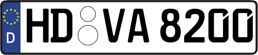 HD-VA8200
