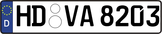 HD-VA8203