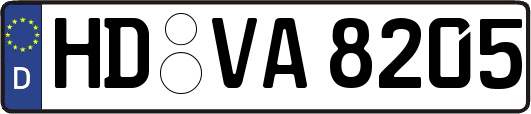 HD-VA8205