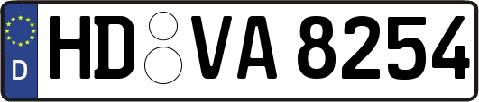 HD-VA8254