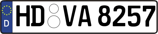 HD-VA8257