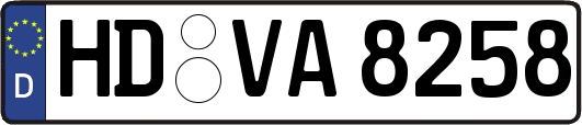 HD-VA8258