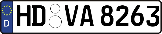 HD-VA8263