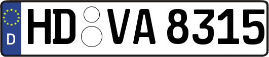 HD-VA8315