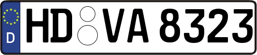 HD-VA8323