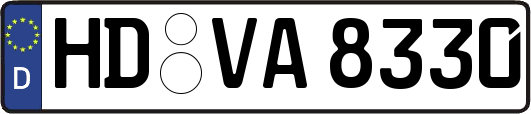 HD-VA8330