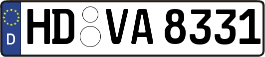 HD-VA8331