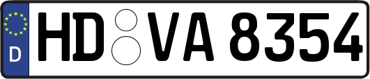 HD-VA8354