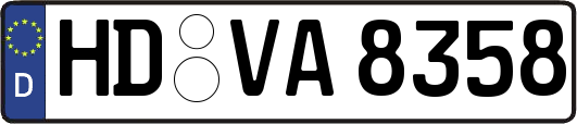 HD-VA8358