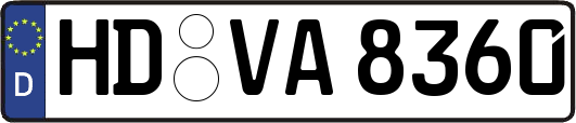 HD-VA8360