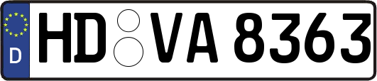 HD-VA8363