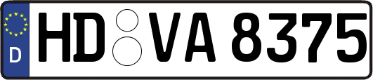 HD-VA8375