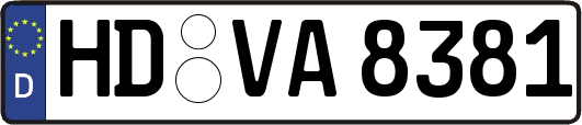 HD-VA8381
