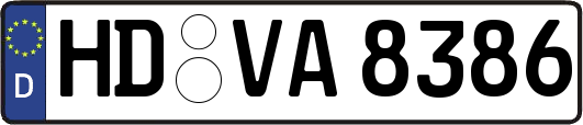 HD-VA8386