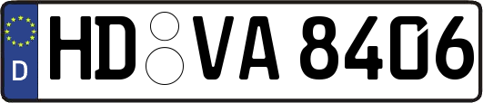 HD-VA8406